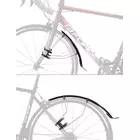FORCE bicycle fender set WIN38 Aluflex 28 black 89926