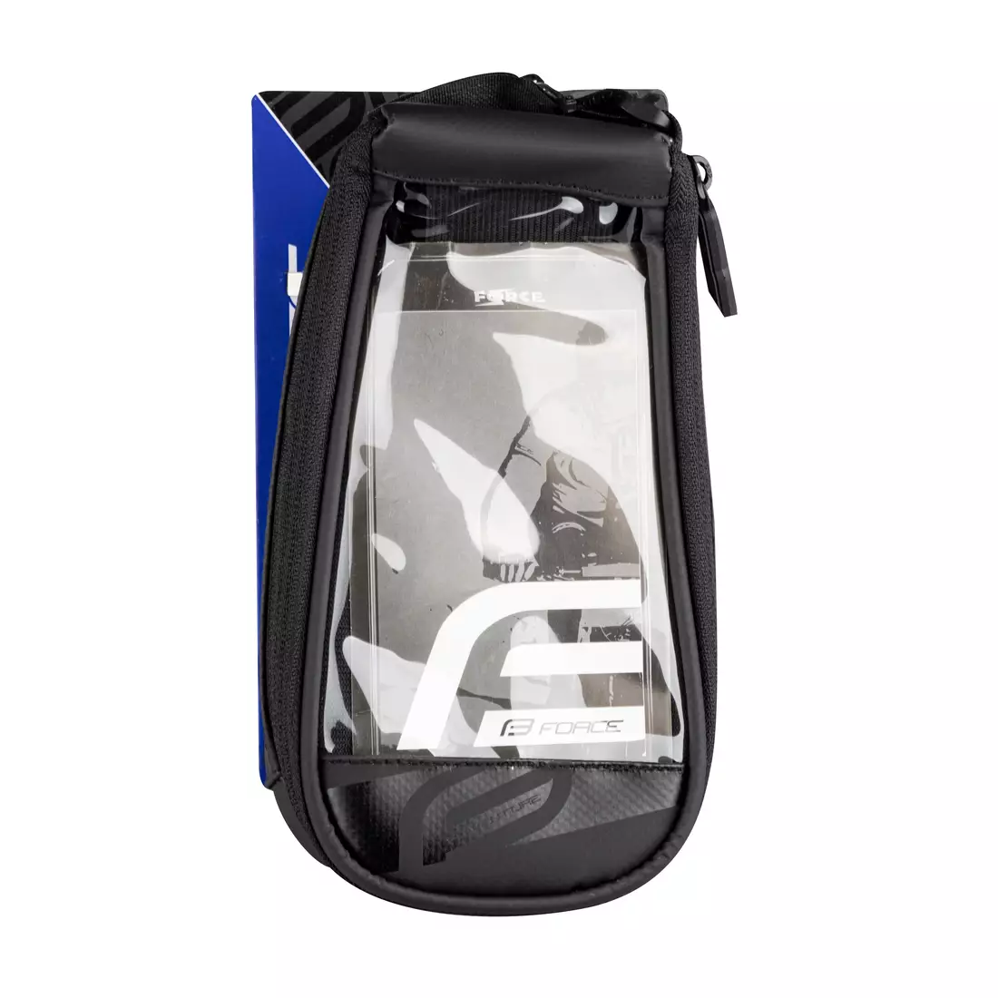 FORCE bicycle frame bag PHONE ADVENTURE XL 5,5&quot; black 896338