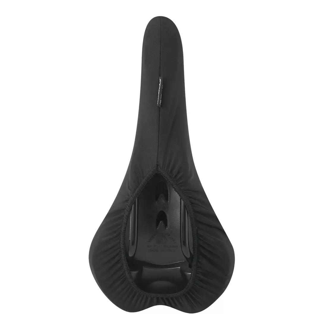 FORCE bicycle seat cover UNI lycra black 22100