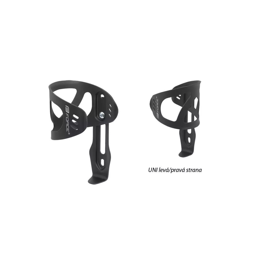 FORCE bicycle water bottle cage UNI black 24140