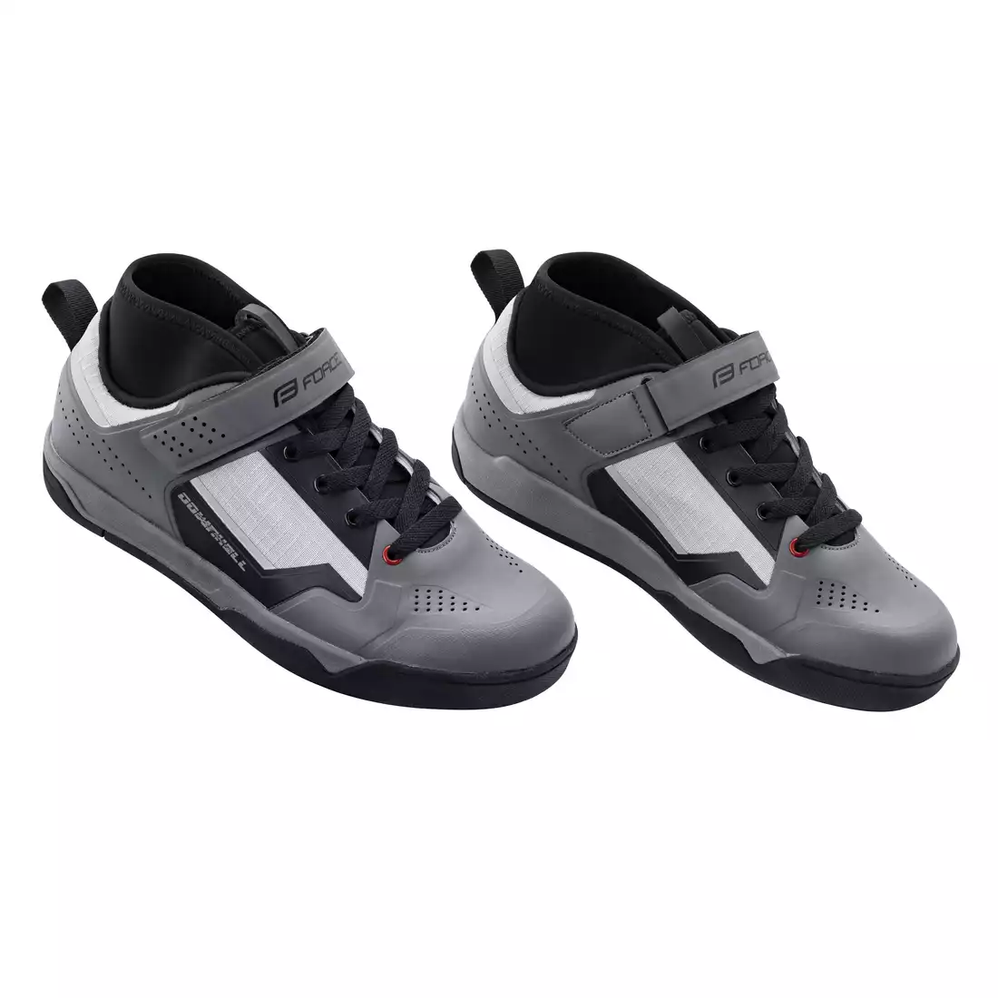 FORCE shoes DOWNHILL, gray-black 9500239 | MikeSPORT