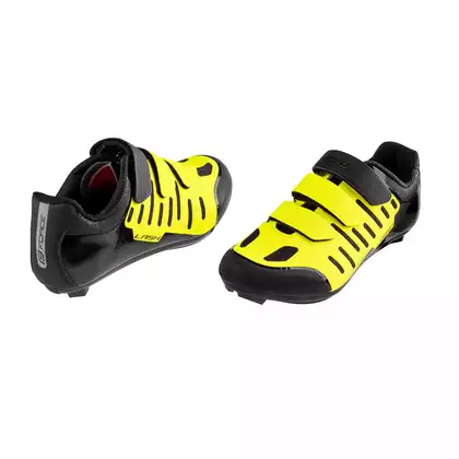 FORCE road shoes LASH, fluo-black 36 9403136