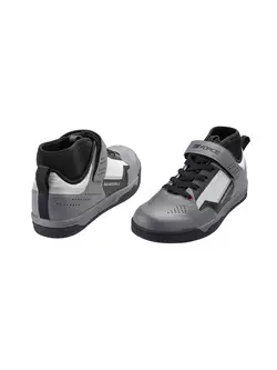 FORCE cycling shoes DOWNHILL, gray-black 39 9500239