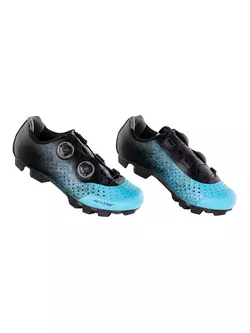 FORCE cycling shoes MTB SCORE, blue and black 41 9406741