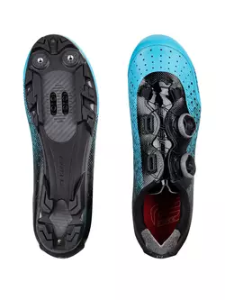 FORCE cycling shoes MTB SCORE, blue and black 41 9406741