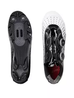 FORCE cycling shoes MTB SCORE, white and black 42 9406842
