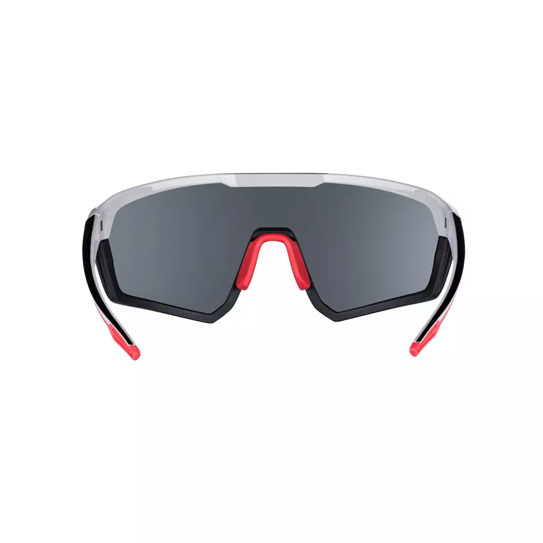 FORCE cycling / sports glasses APEX, black and gray, 910893