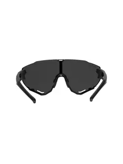 FORCE cycling / sports glasses CREED black, 91181