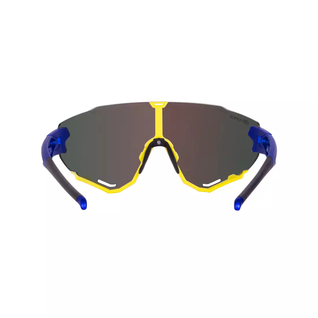 FORCE cycling / sports glasses CREED blue-fluo, 91184