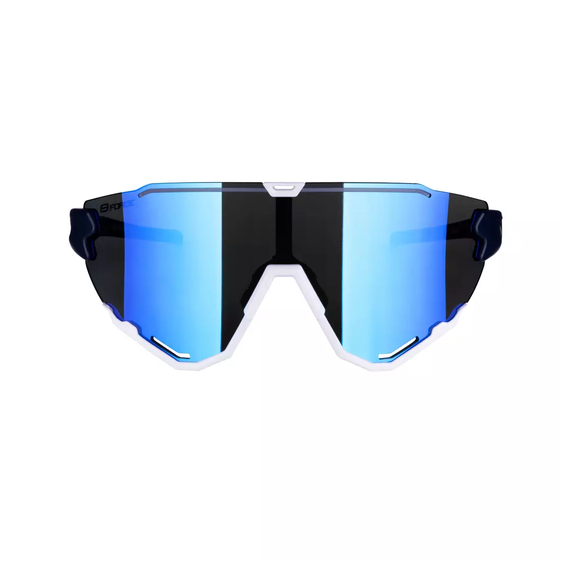 FORCE cycling / sports glasses CREED blue-fluo, 91184