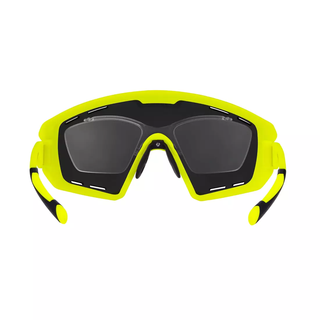 FORCE cycling / sports glasses OMBRO PLUS fluo mat 91120