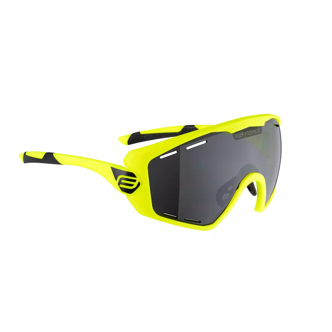 FORCE cycling / sports glasses OMBRO PLUS fluo mat, 91121