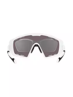 FORCE cycling / sports glasses OMBRO PLUS white 91110