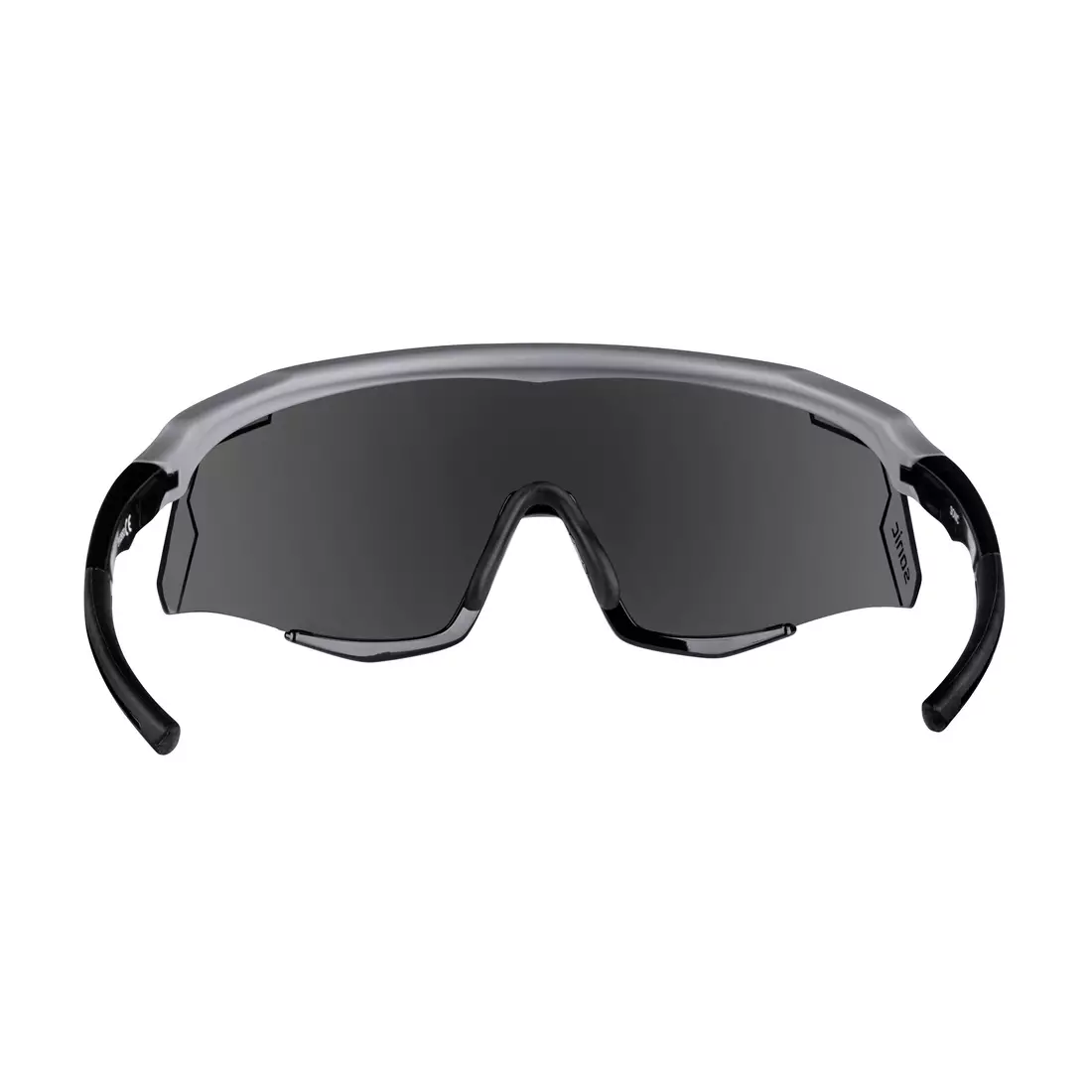 FORCE cycling / sports glasses SONIC, gray-black, 910953