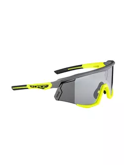 FORCE cycling / sports glasses SONIC, photochromic, gray-fluo, 910958