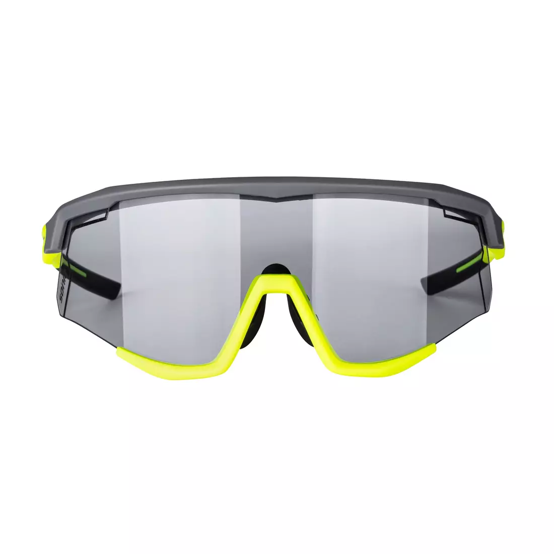 FORCE cycling / sports glasses SONIC, photochromic, gray-fluo, 910958
