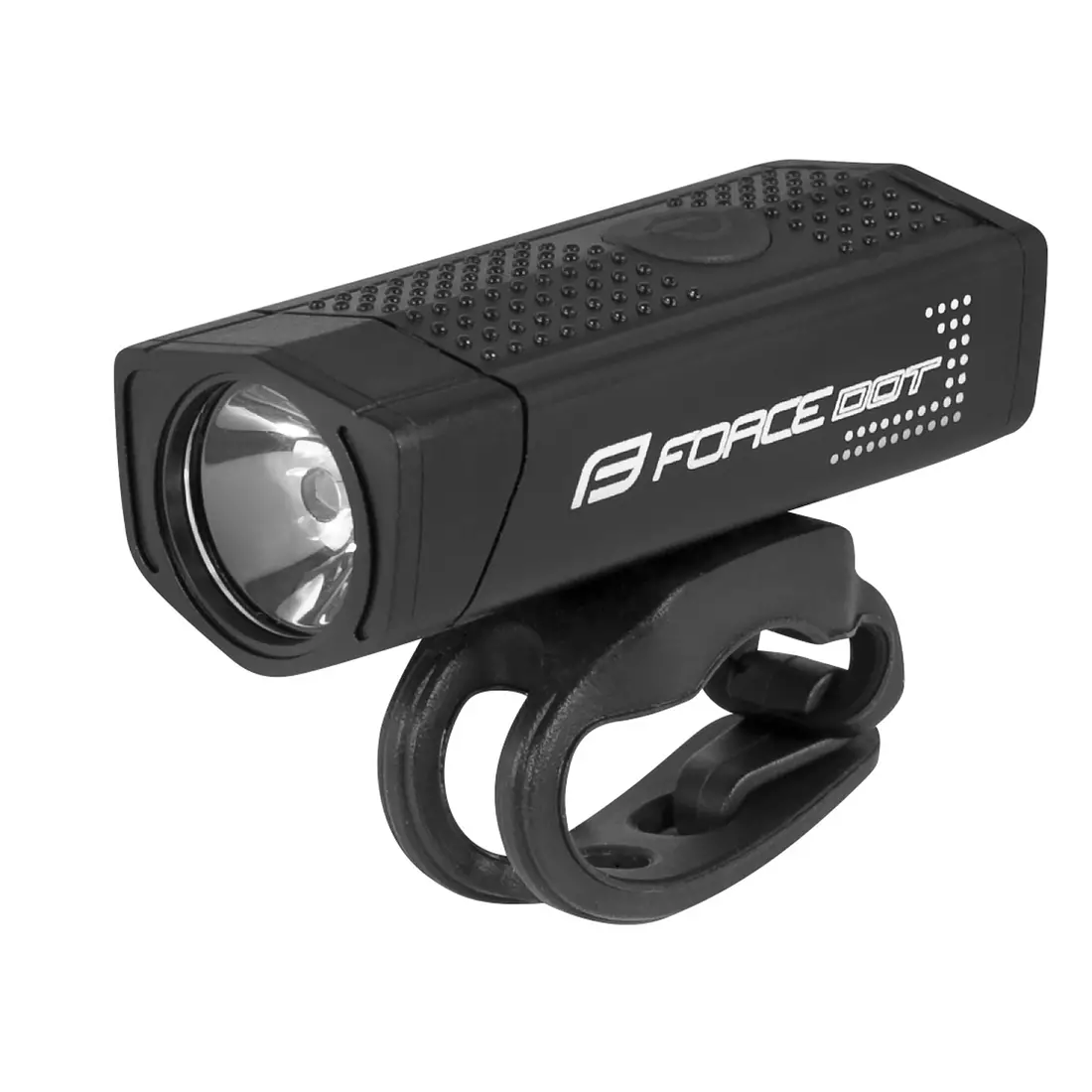 FORCE front bicycle lamp DOT 300LM black 451708