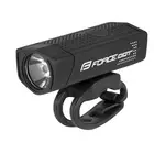 FORCE front bicycle lamp DOT 300LM black 451708