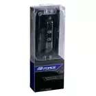 FORCE front bicycle lamp TORCH 2000lm LED powerbank 45203