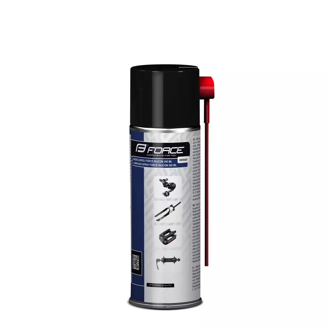FORCE lubricant spray with silicone, 200 ml 895645
