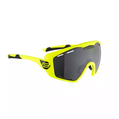 FORCE cycling / sports glasses OMBRO PLUS fluo matt, 91121