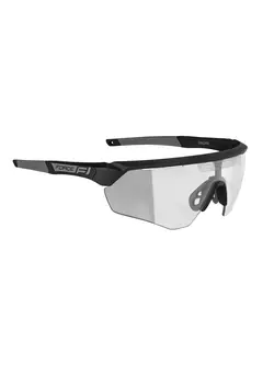 FORCE photochromic glasses ENIGMA blach/grey 91161