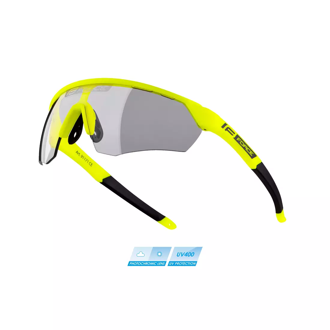 FORCE photochromic glasses ENIGMA fluo mat 91171
