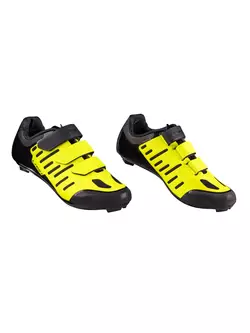 FORCE road shoes LASH, fluo-black 36 9403136