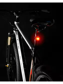 FORCE set of bicycle lights TWIST led 45441