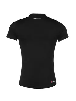 FORCE sport T-shirt SPIRIT black 90783-XS