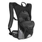 FORCE sports backpack BERRY ACE 12l, black and gray 8967102