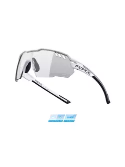 FORCE sports glasses AMOLEDO Photochromic, black and gray, 910882