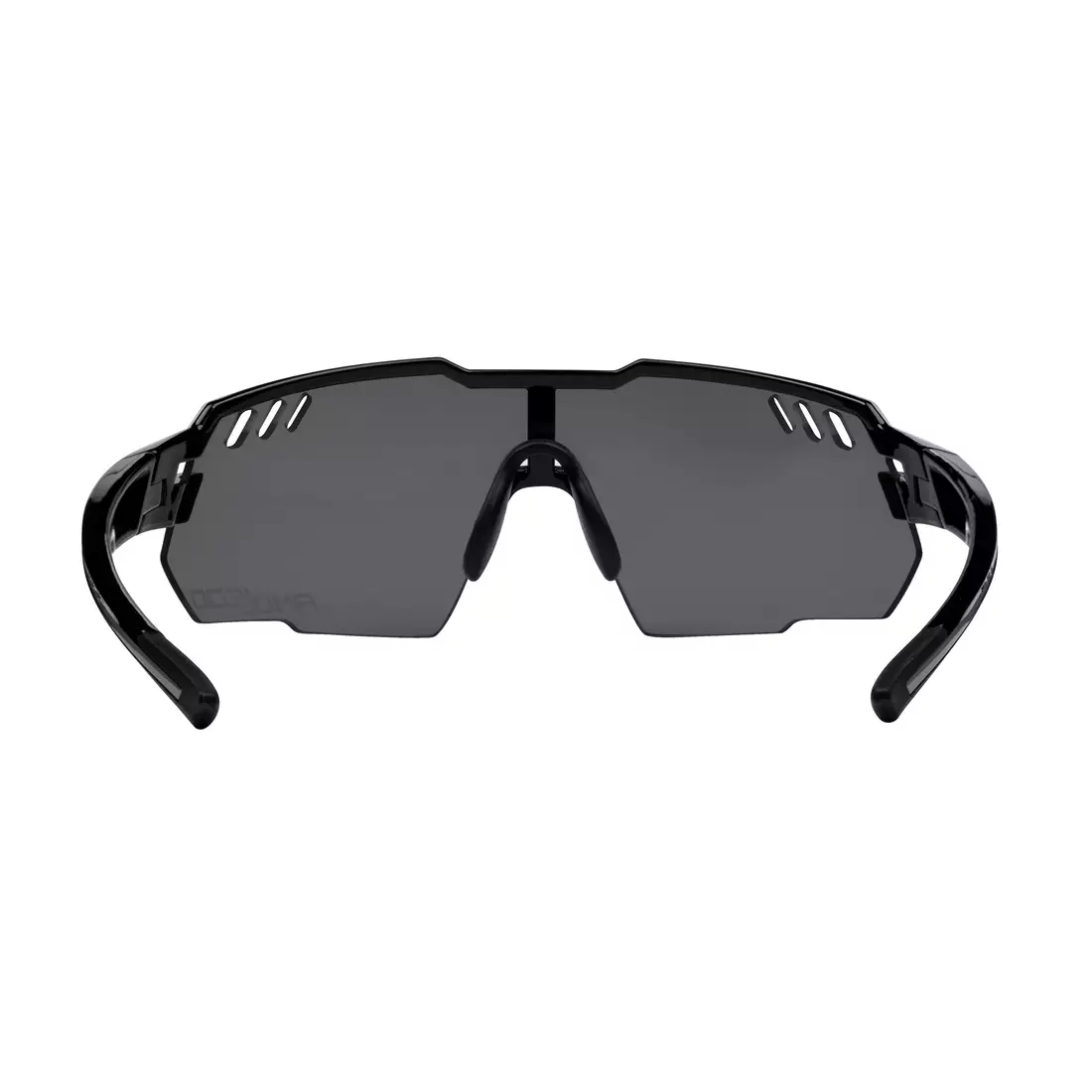 FORCE sports glasses AMOLEDO, black and gray 910881