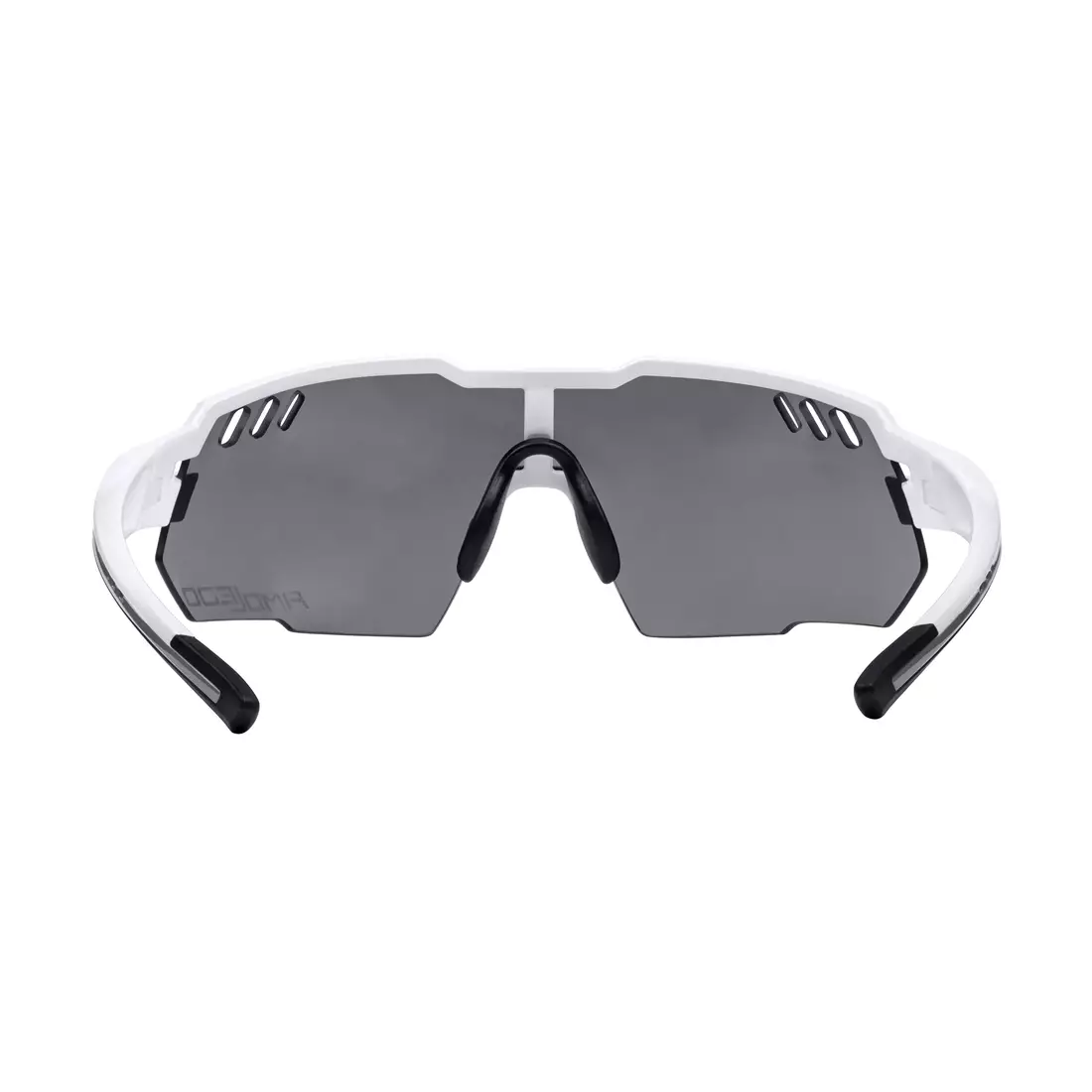 FORCE sports glasses AMOLEDO, white-gray 910871