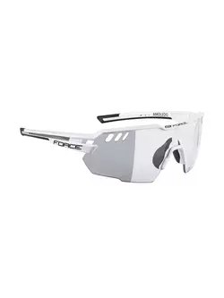 FORCE sports glasses AMOLEDO, white photochromic lenses 910872