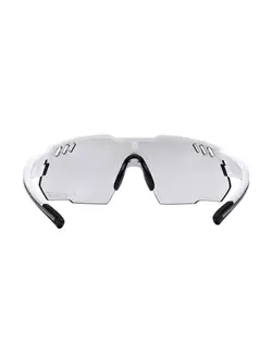 FORCE sports glasses AMOLEDO, white photochromic lenses 910872