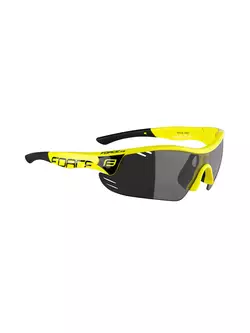 FORCE sports glasses RACE PRO fluo 90939402