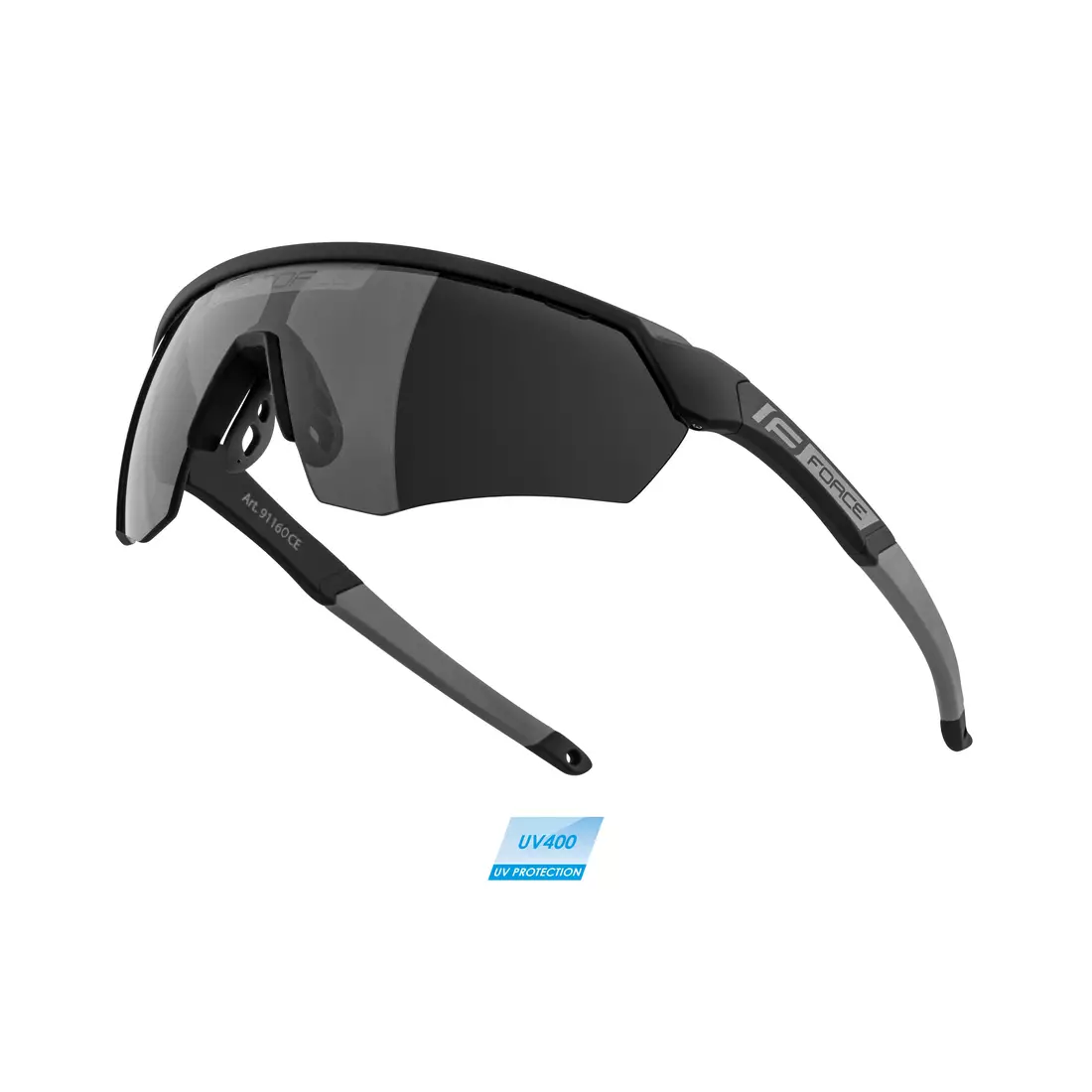 FORCE sunglasses ENIGMA black/grey 91160