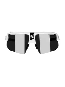 FORCE sunglasses IGNITE, black and white, black lenses 910945