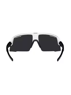 FORCE sunglasses IGNITE, black and white, black lenses 910945