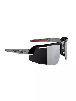 FORCE sunglasses IGNITE, black / gray, black lenses 910946