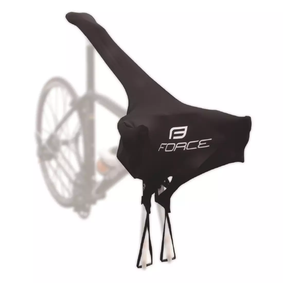 FORCE transport cover on the front of the bicycle black 90681