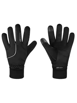 FORCE winter cycling gloves ARCTIC PRO black 904661