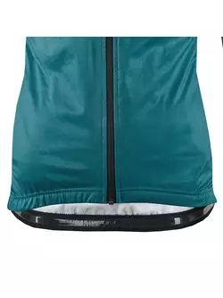 KAYMAQ JWS-003 men's winter softshell bike jacket blue