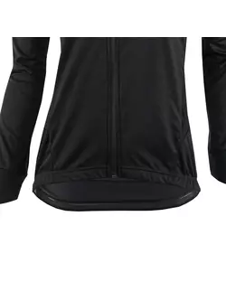 KAYMAQ JWSW-100 women's winter softshell bike jacket black