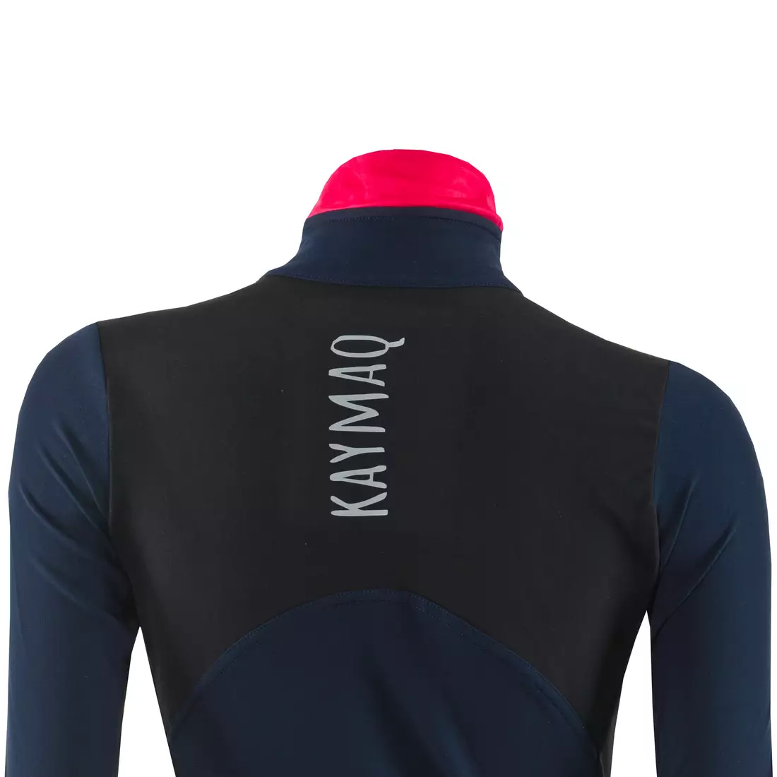 KAYMAQ KYQLSW-100 women's cycling thermal jersey Blue-black