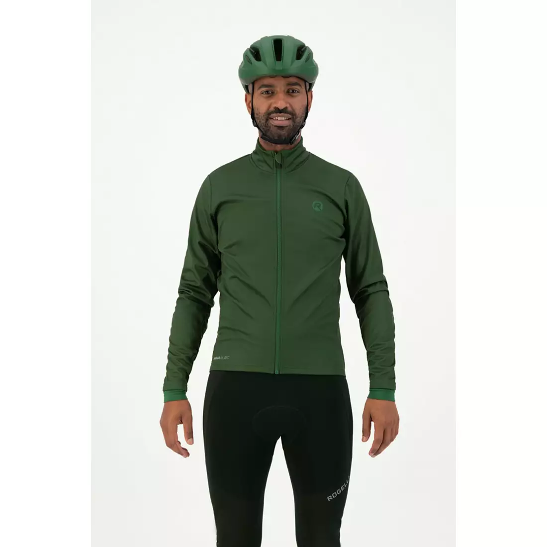 ROGELLI bicycle helmet CUORA green ROG351061