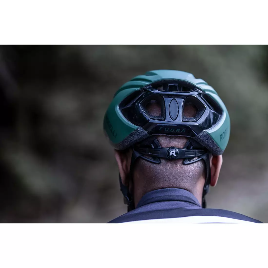ROGELLI bicycle helmet CUORA green ROG351061