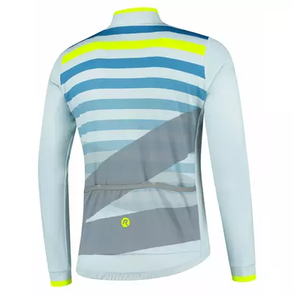 ROGELLI men's bicycle sweatshirt STRIPE, grey, ROG351012