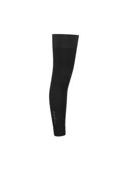 ROGELLI insulated bicycle legs black ROG351069.XS.S